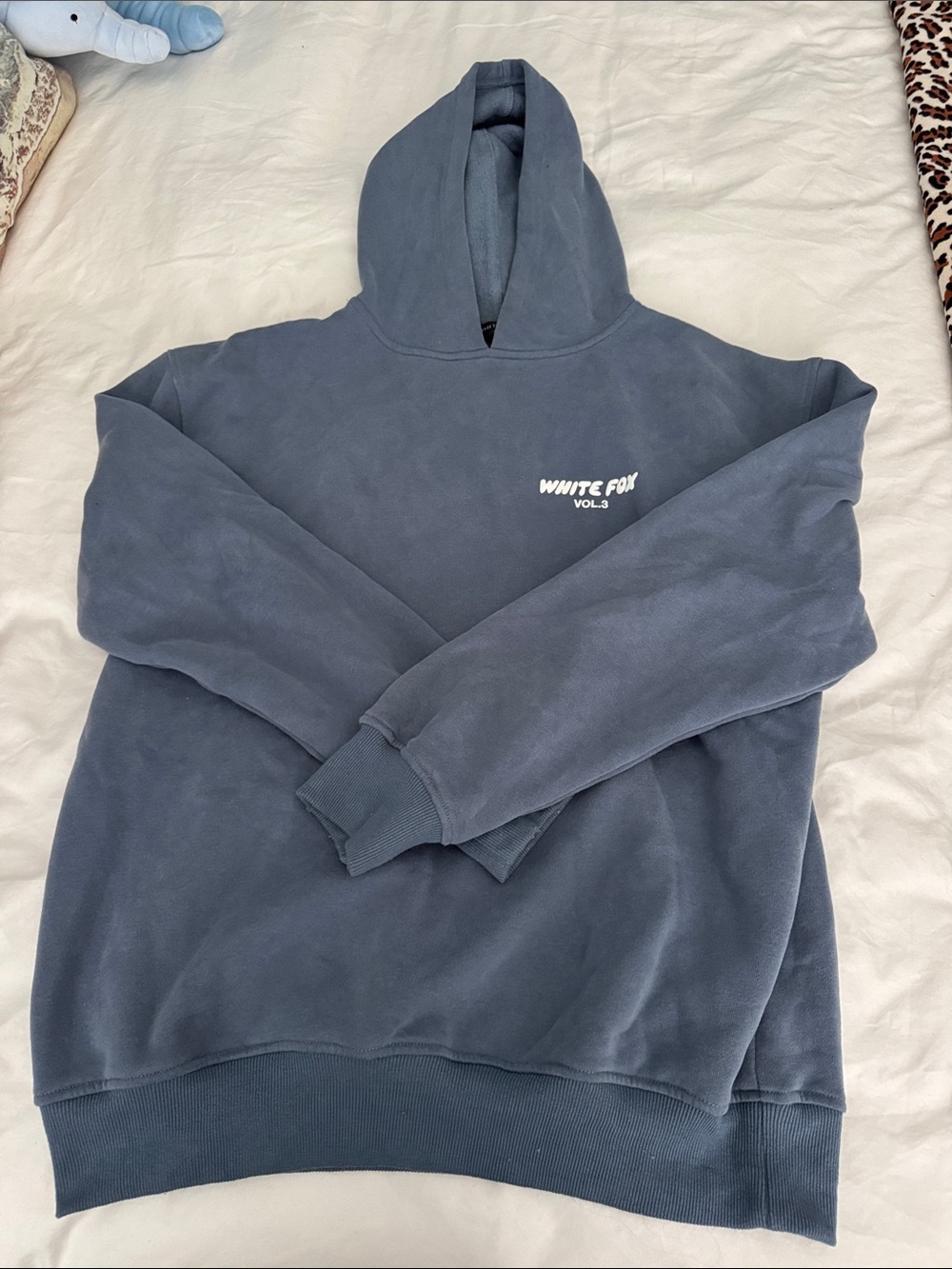 White Fox Hoodie